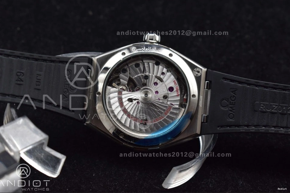 Constellation Edition Best Dial Gray A8900 Strap Clone SBF Super Black Gummy SS 1:1 on 0103